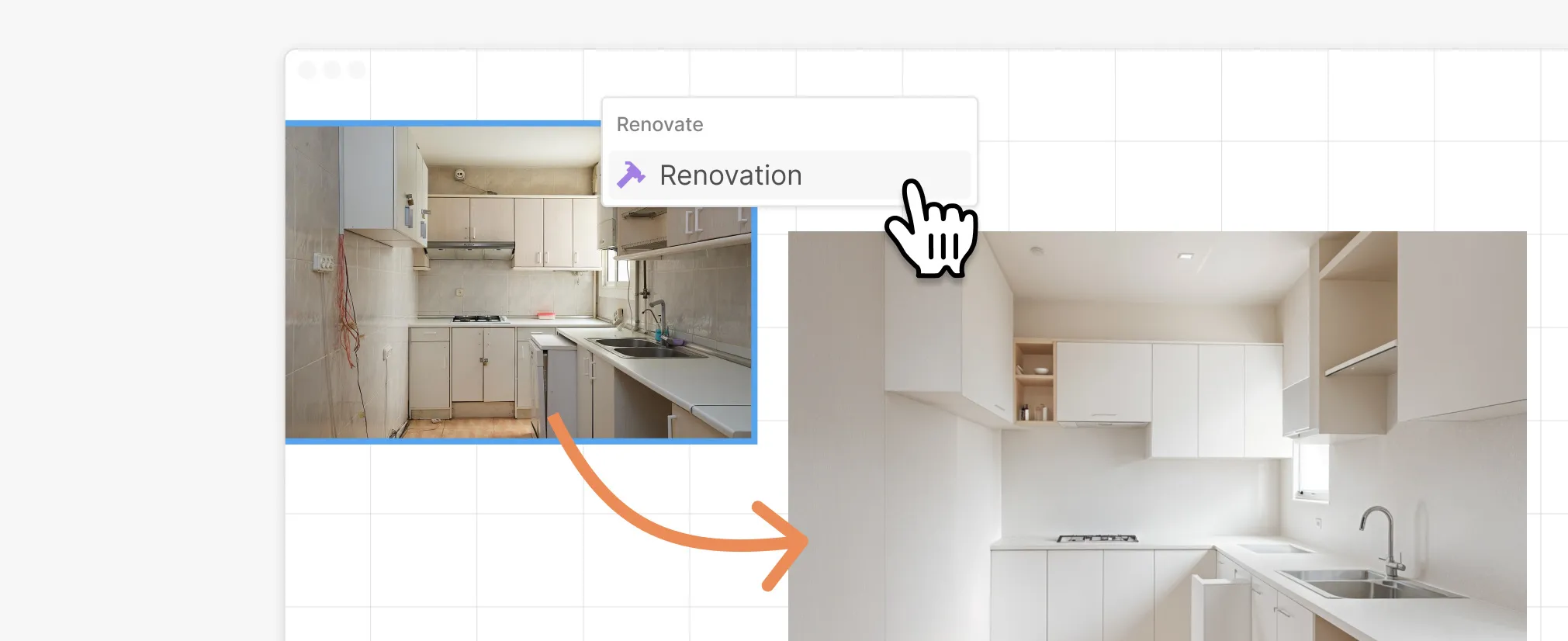 Pedra Render Software Screenshot – Real Estate Features